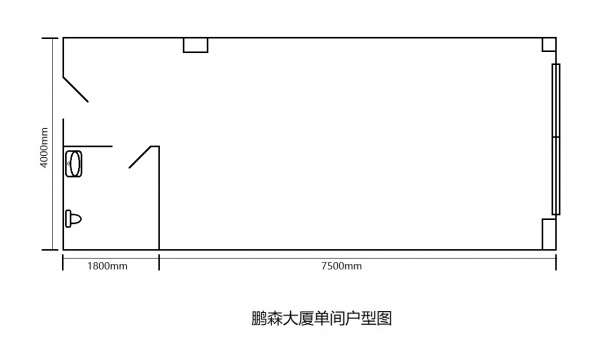 鵬森大廈辦公用房出租